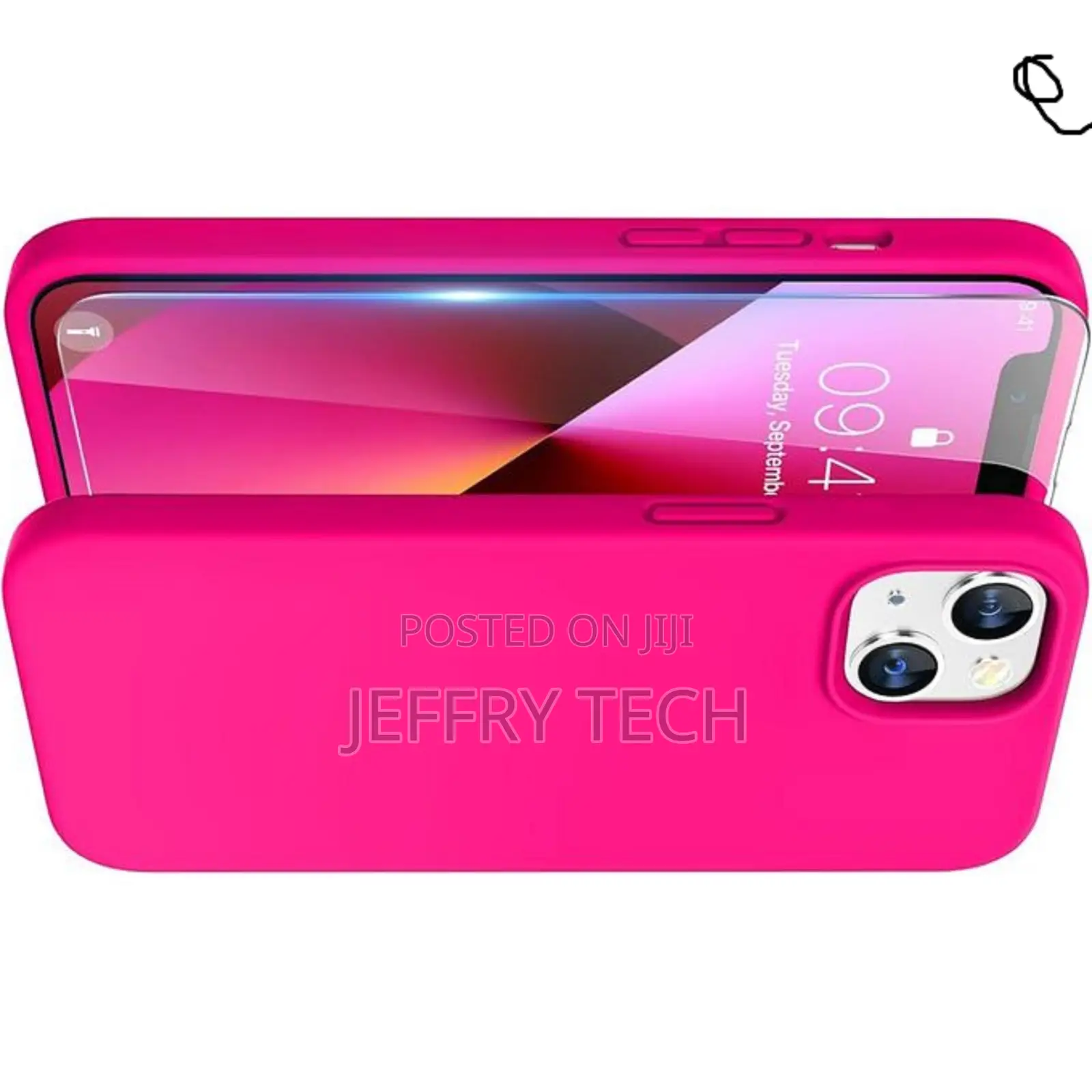 Ikassle iPhone 13 Liquid Soft Silicone Case/Cover App