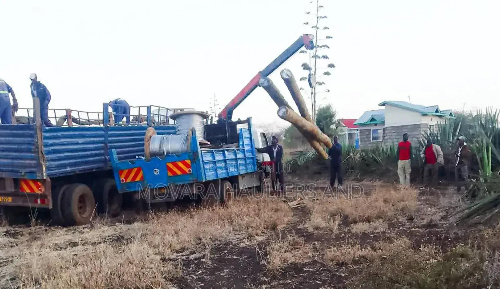Crane for Heavy Duty Lifting at Hand