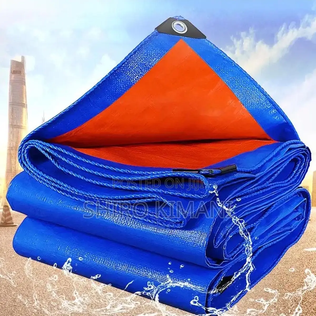 Waterproof High Quality Tarpaulin