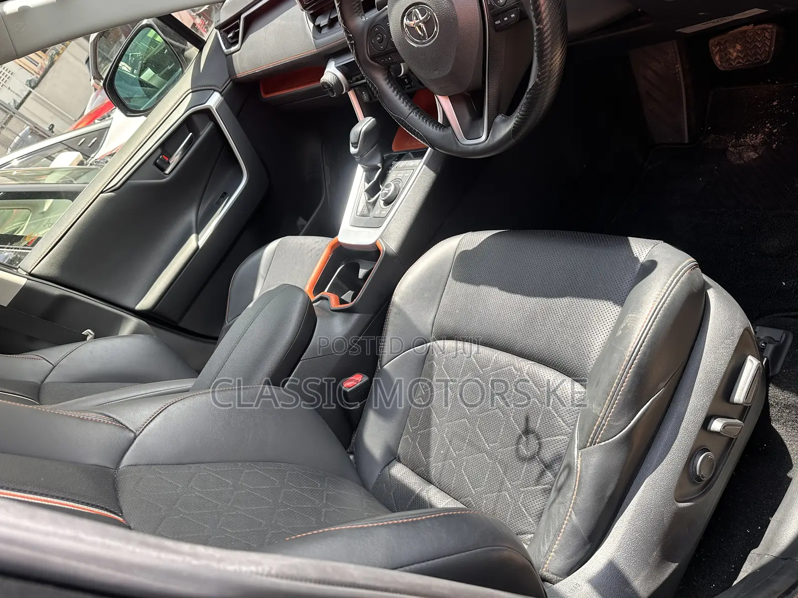 Toyota RAV4 Adventure AWD 2020 Black