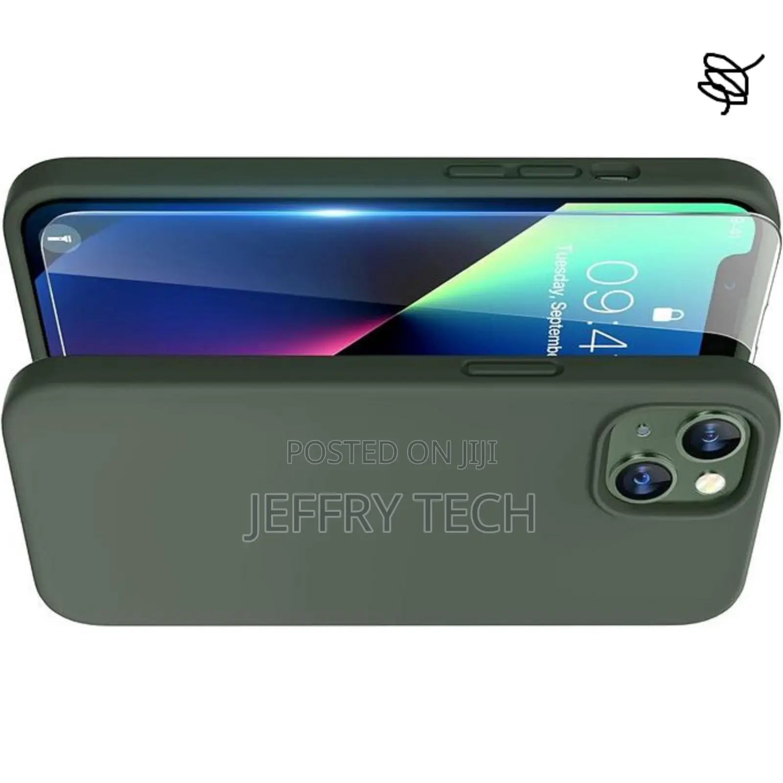Miniir Apple iPhone X Liquid Slim Smooth Soft Silicone Case/Cover