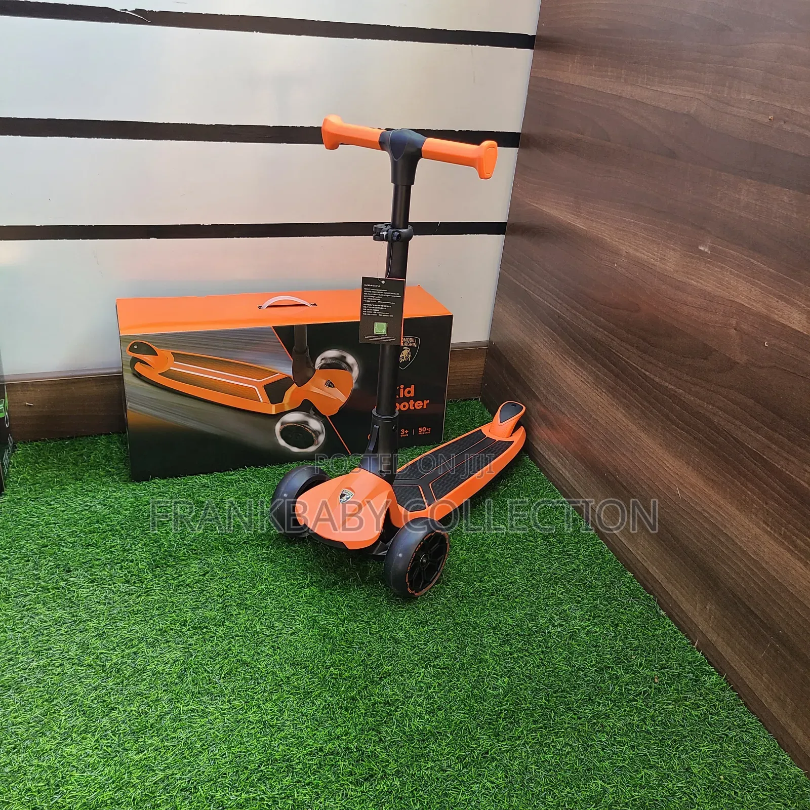 Lamborghini Inspired Children Scooter (Foldable)