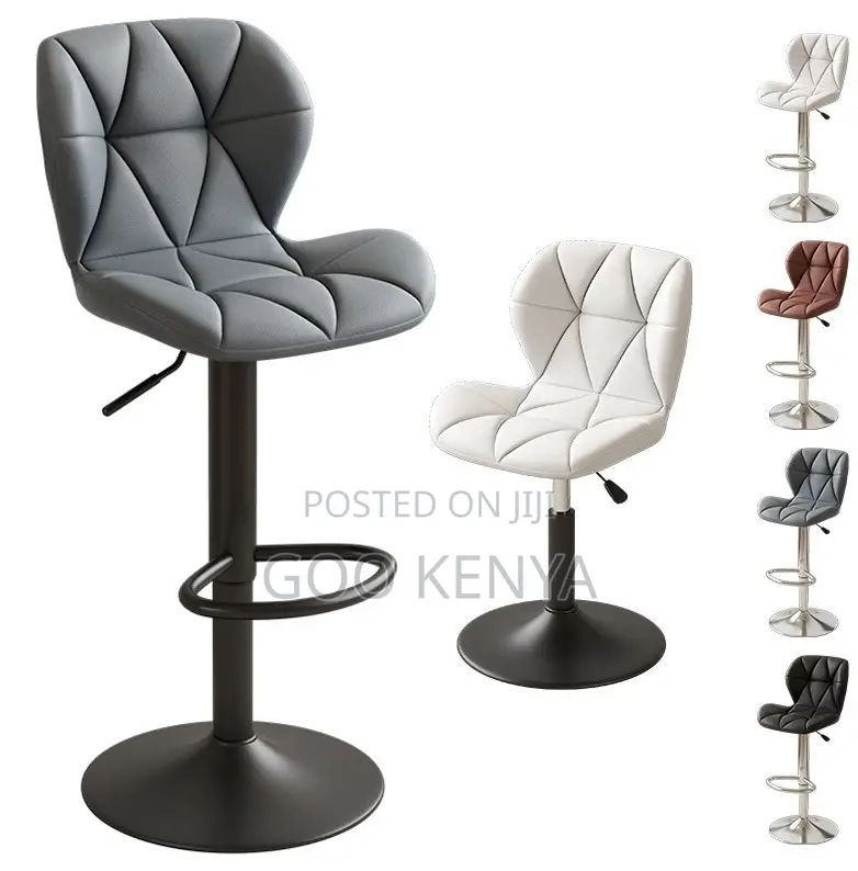Home Stool; Hotel Room and Kitchen Swivel Chair With Adjusting Height