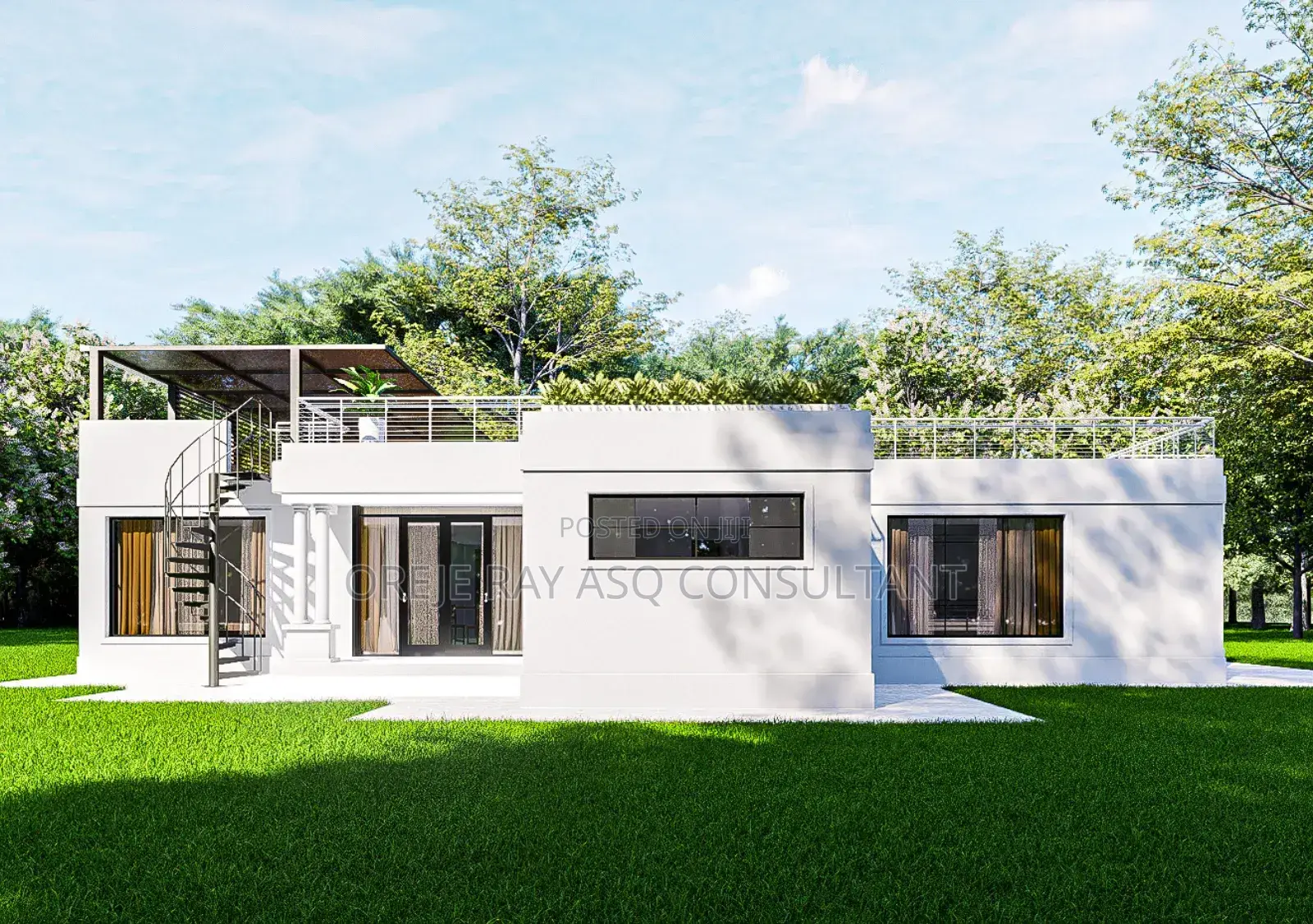 Distinguished and Modern House Plan