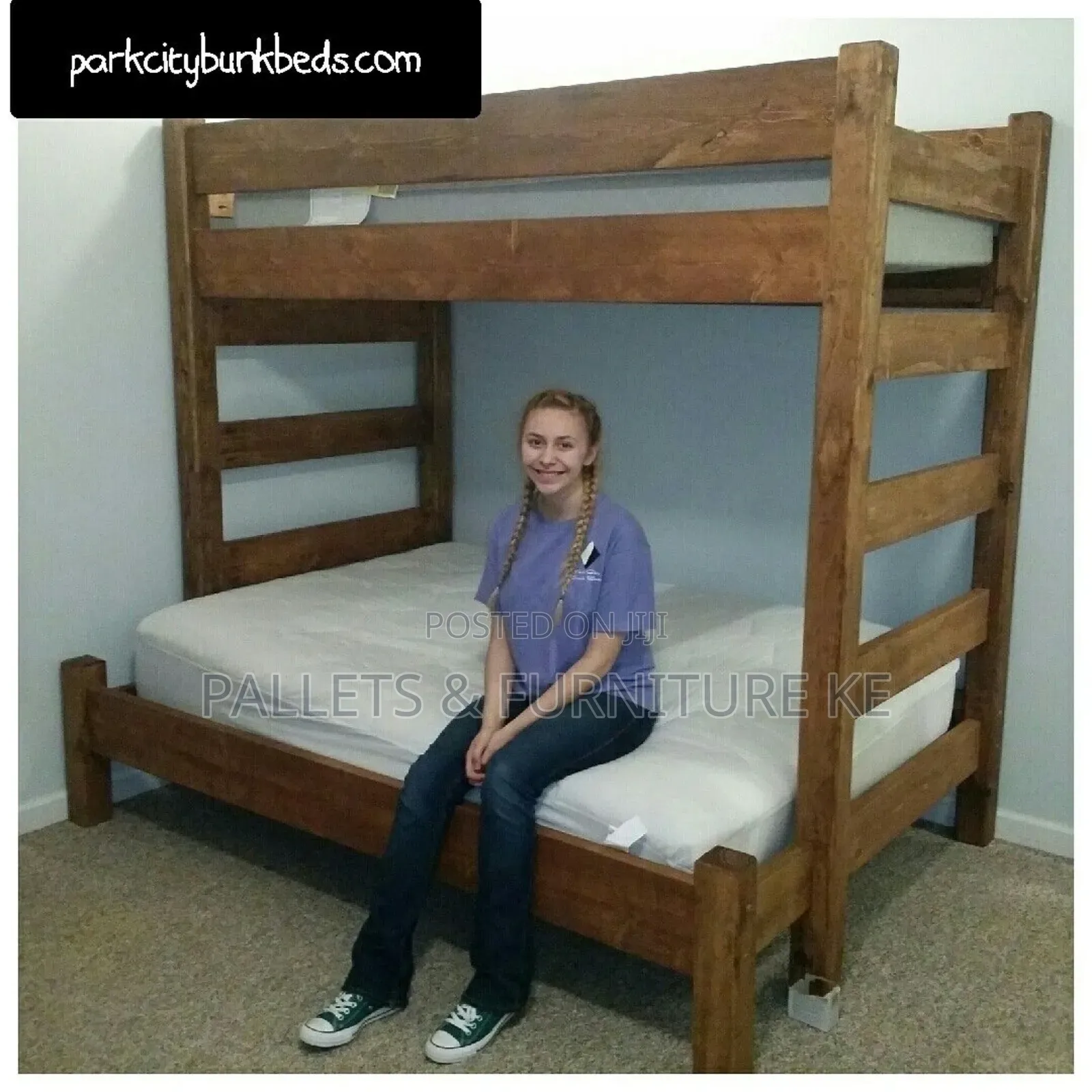 Oakline Double Decker Bed