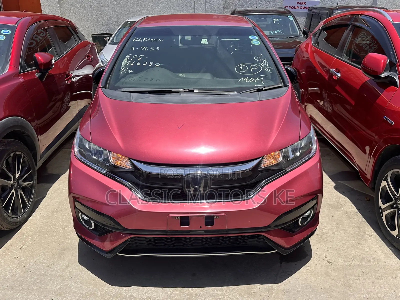 Honda Fit EX 2020 Maroon