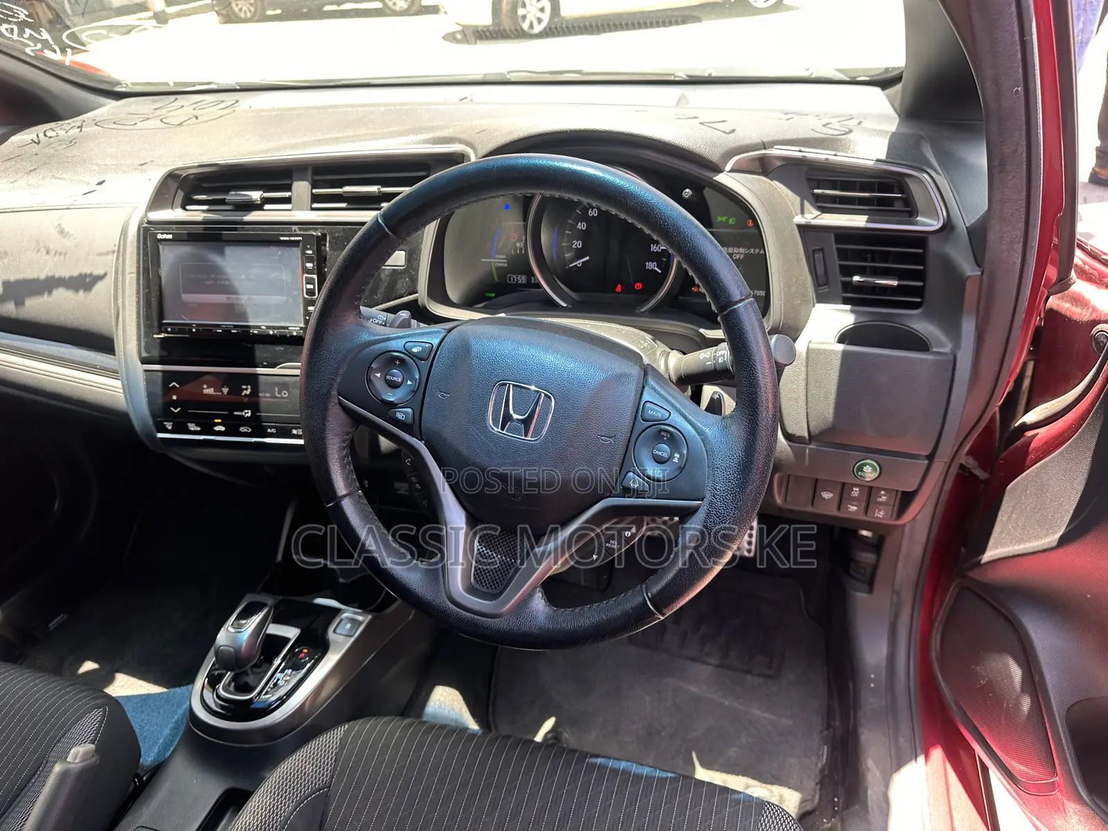 Honda Fit EX 2020 Maroon