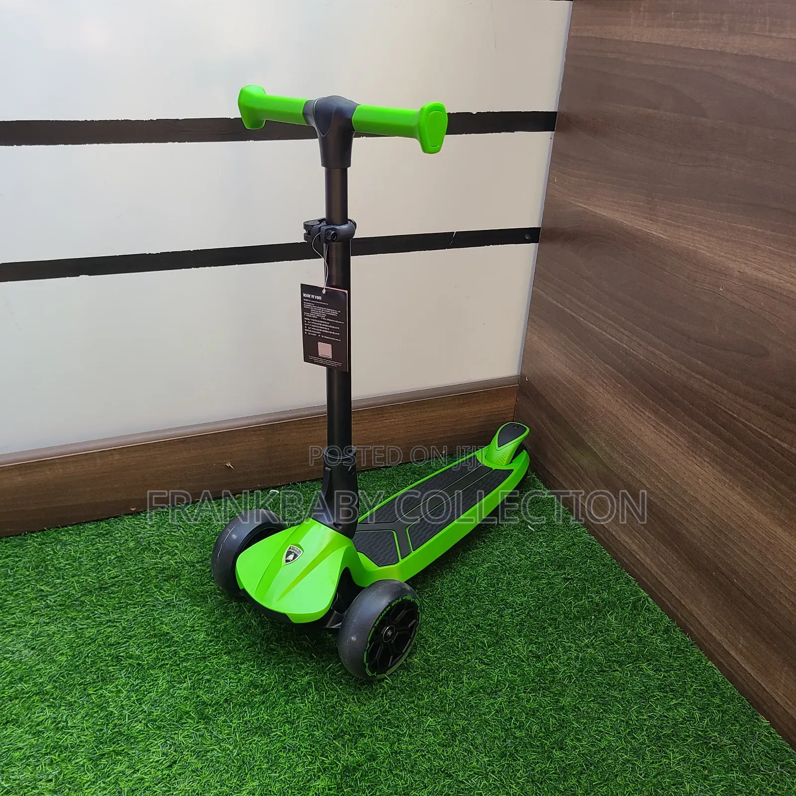 Luxury Lamborghini Kids Scooter (Foldable)