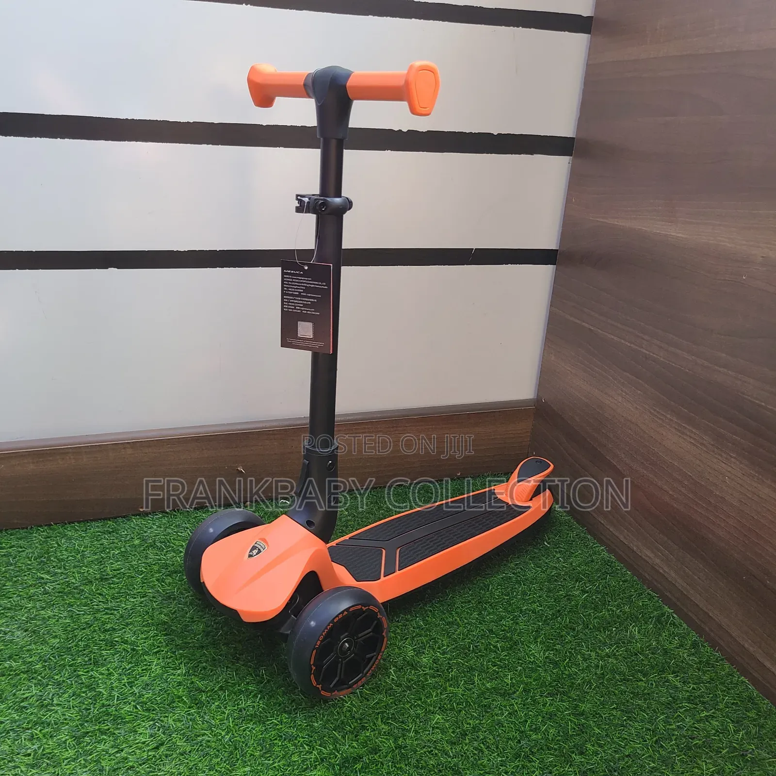 Luxury Lamborghini Kids Scooter (Foldable)