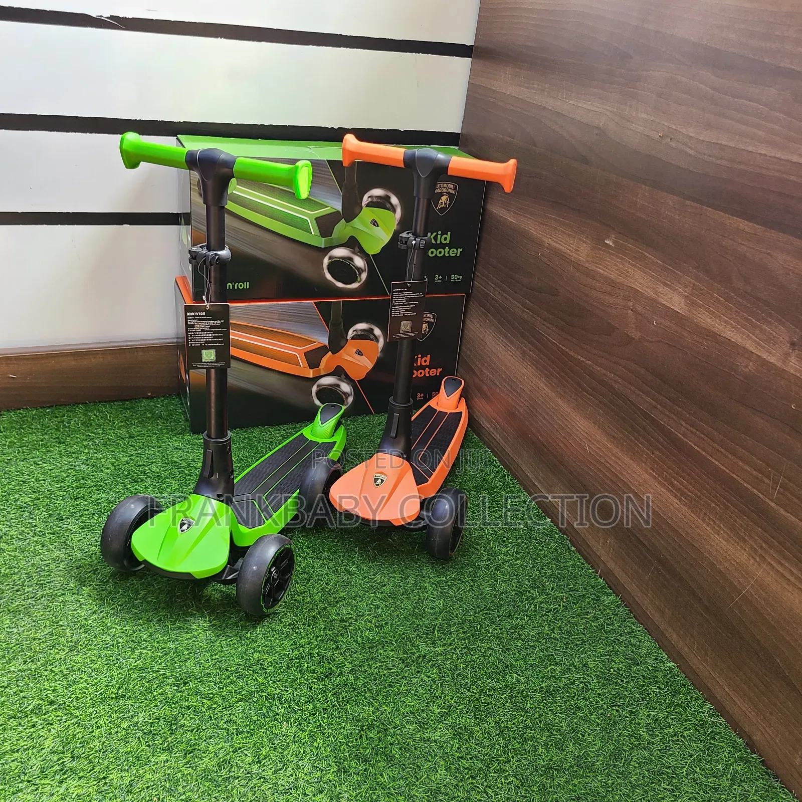 Supercar Lamborghini Foldable Kids Scooter