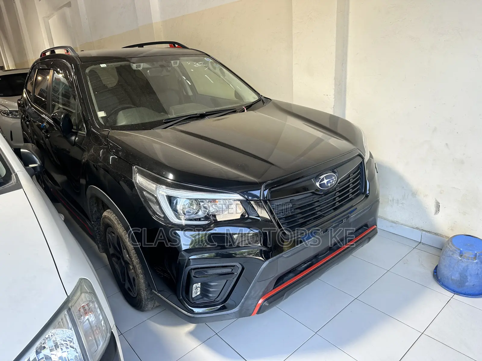 Subaru Forester Limited AWD 2019 Black