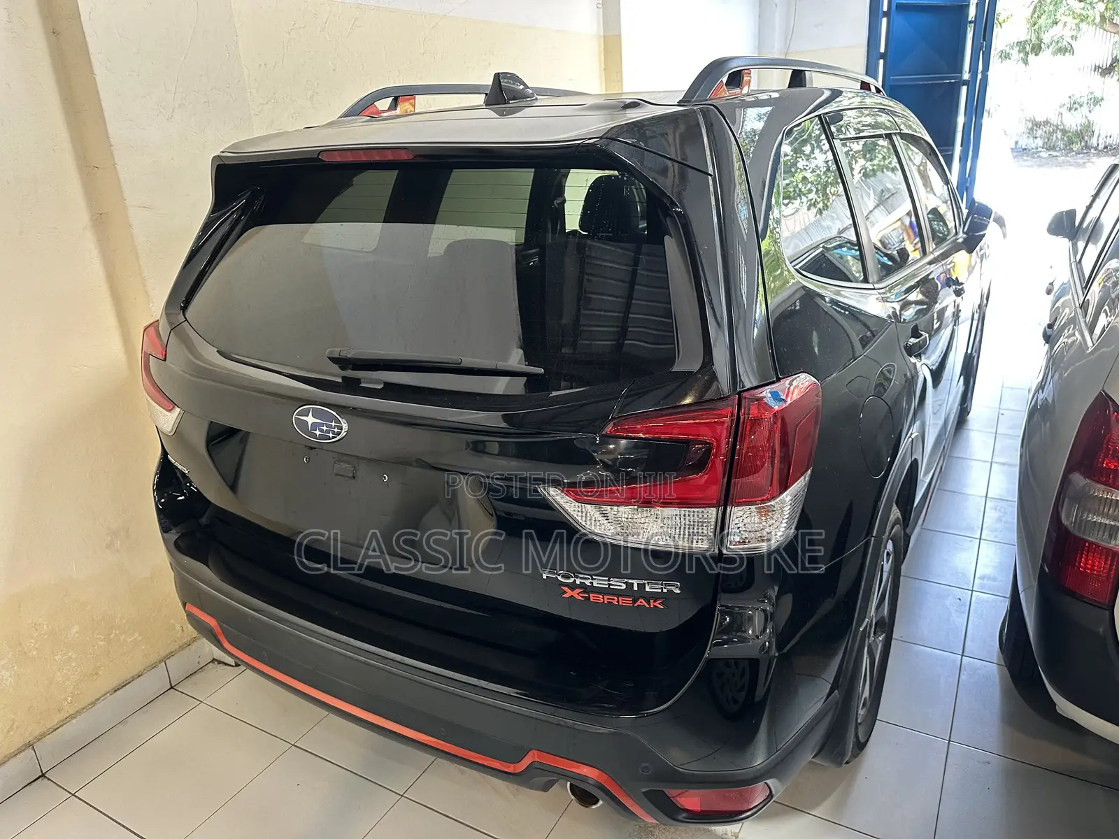 Subaru Forester Limited AWD 2019 Black