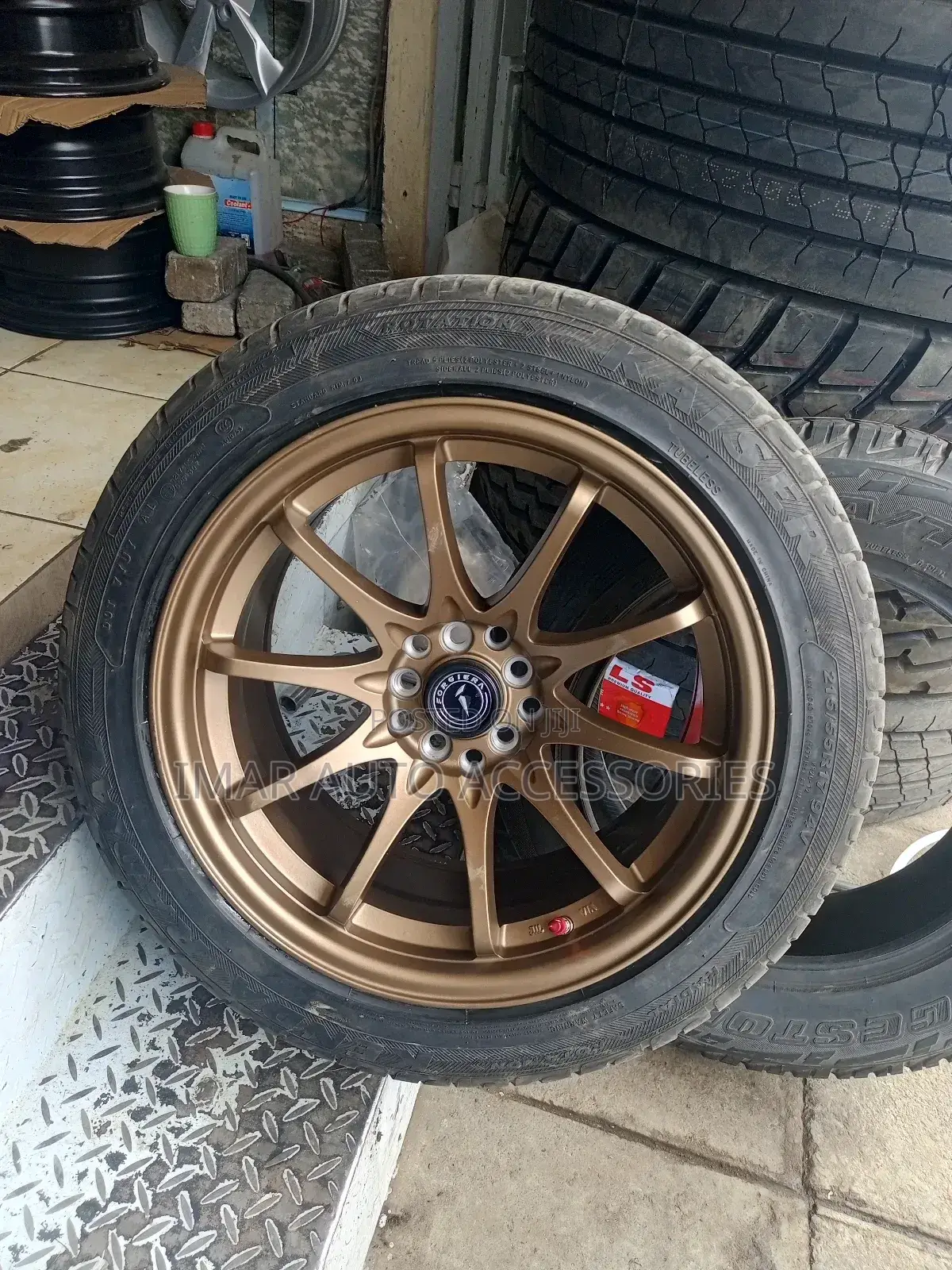 17 Inch 9j Grey Rims – Stylish Durable Alloy Rims for All Cars