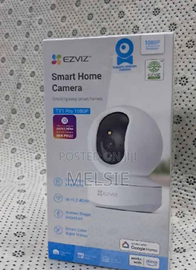 Compatible Smart Home Ezviz Ty1 CCTV Outdoor Security Camera