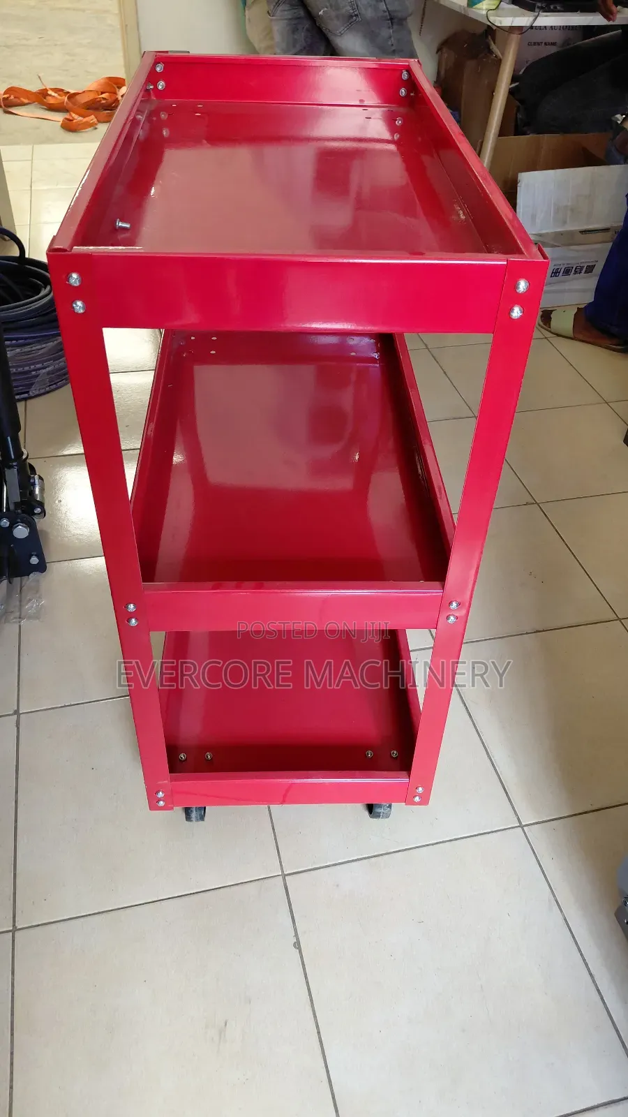 3 Drawers Tools Box Rack Heavy Duty on Offer.