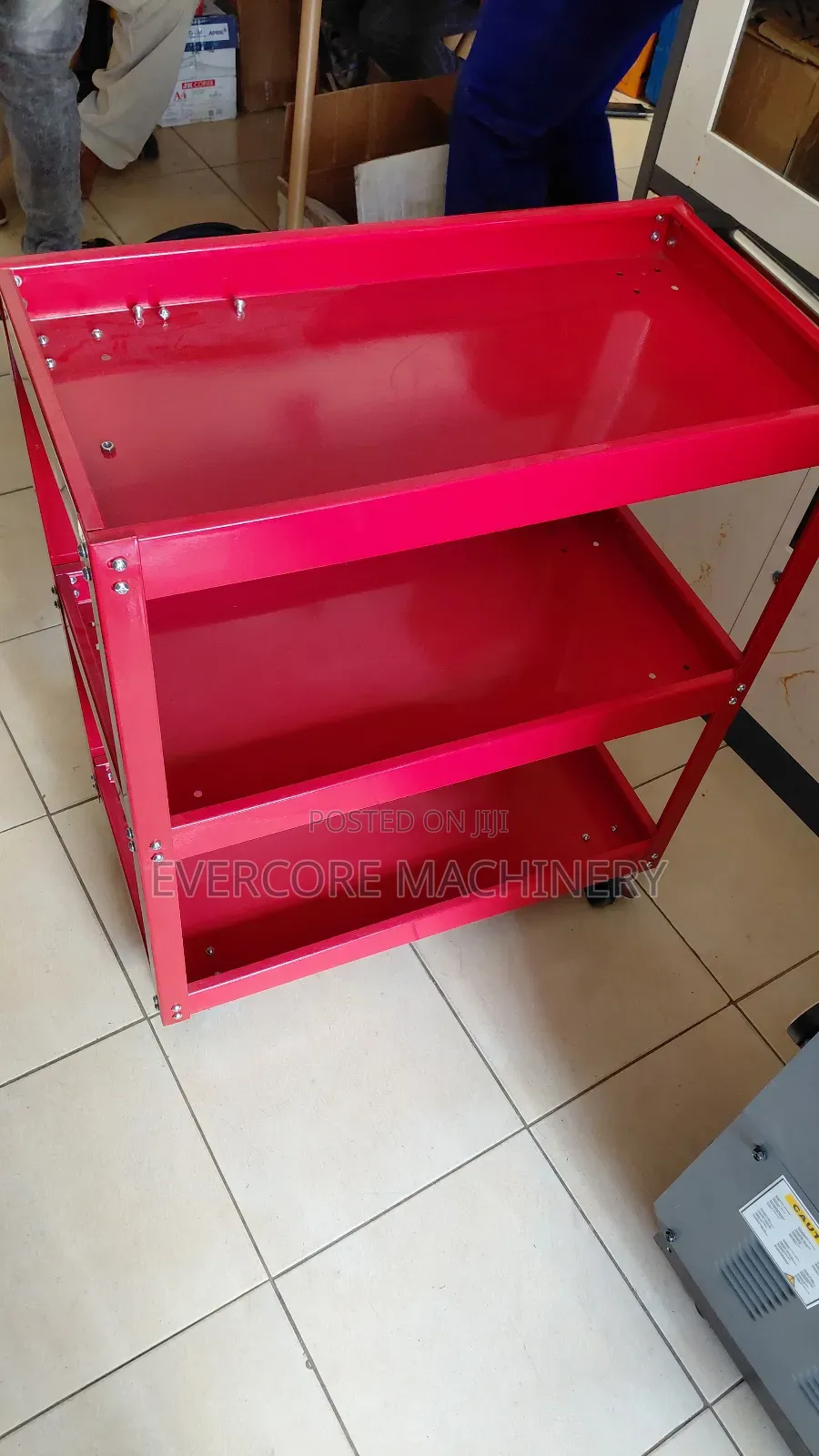 3 Drawers Tools Box Rack Heavy Duty on Offer.