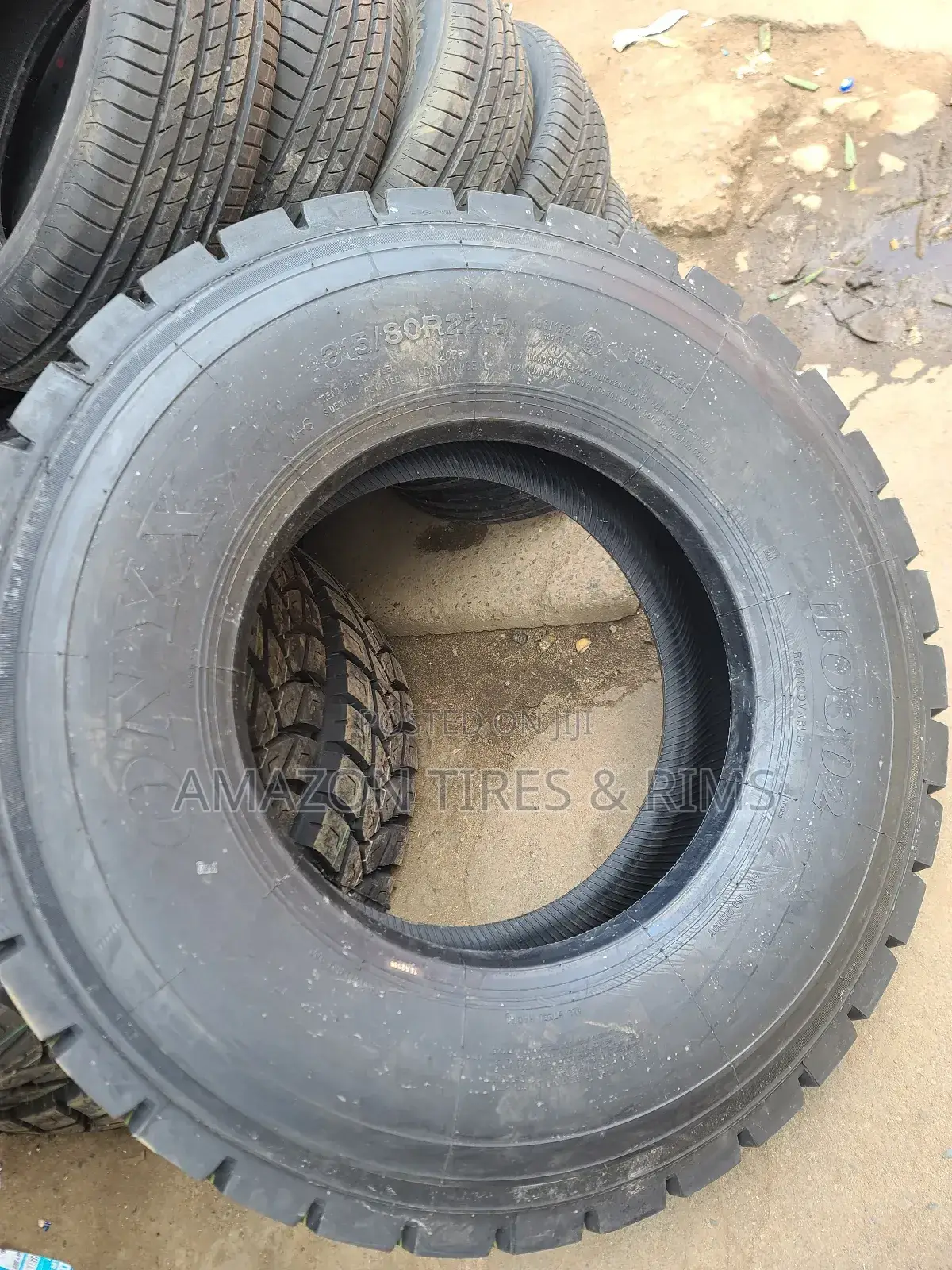 315/80 R22.5 Onyx Tyres H0302 20pr