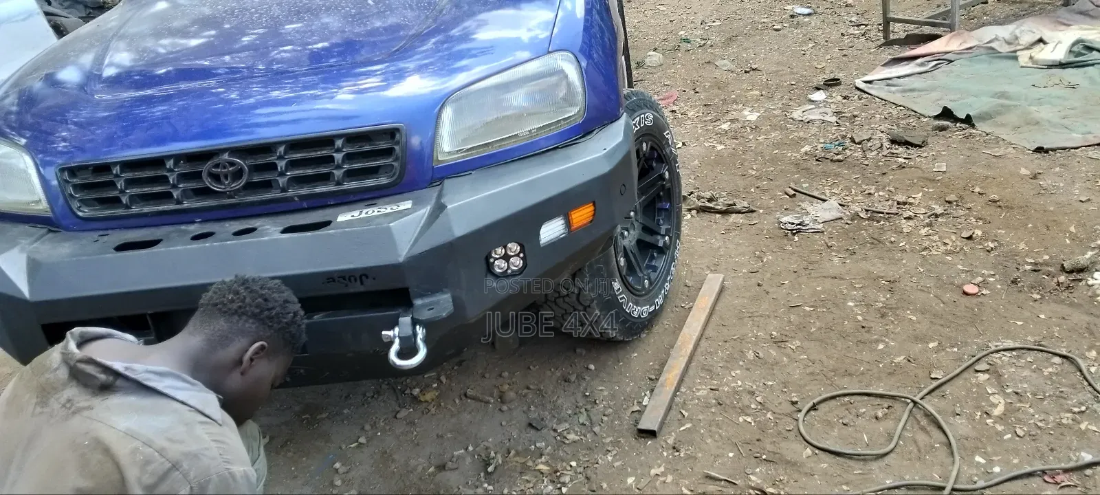 Rocker Bar Bullbar