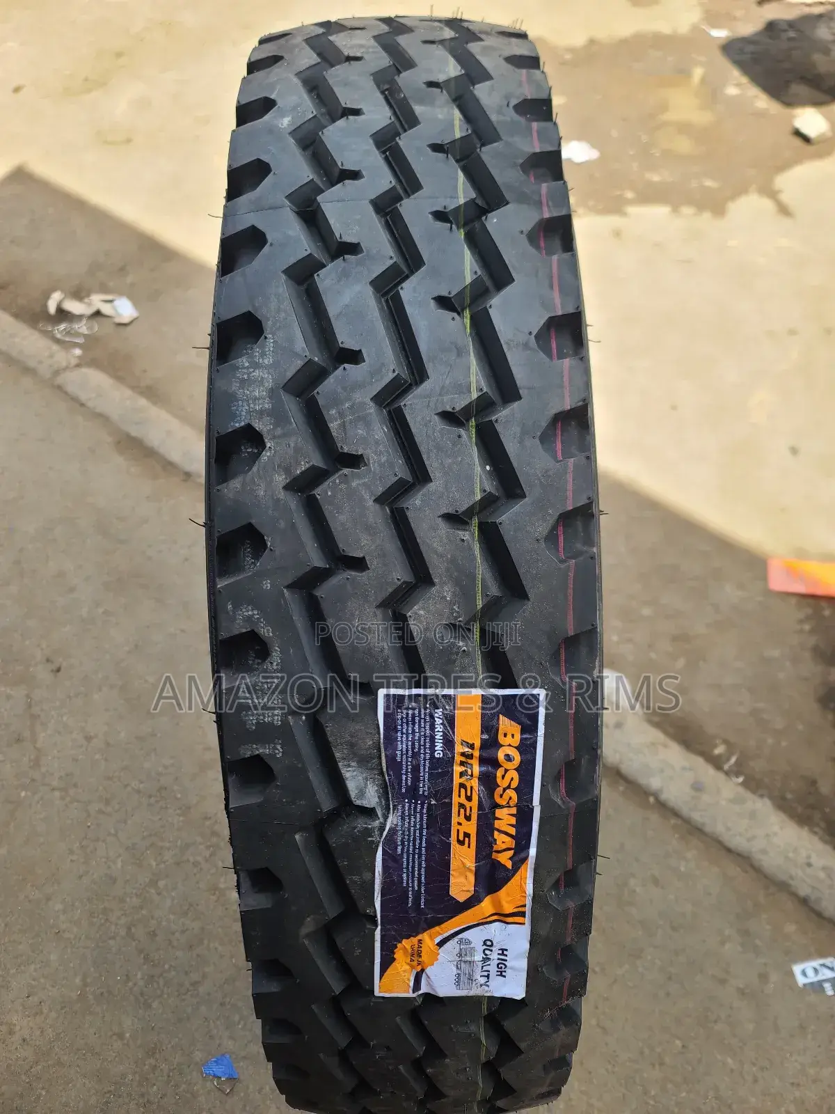 11r22.5 Bossway Tyres