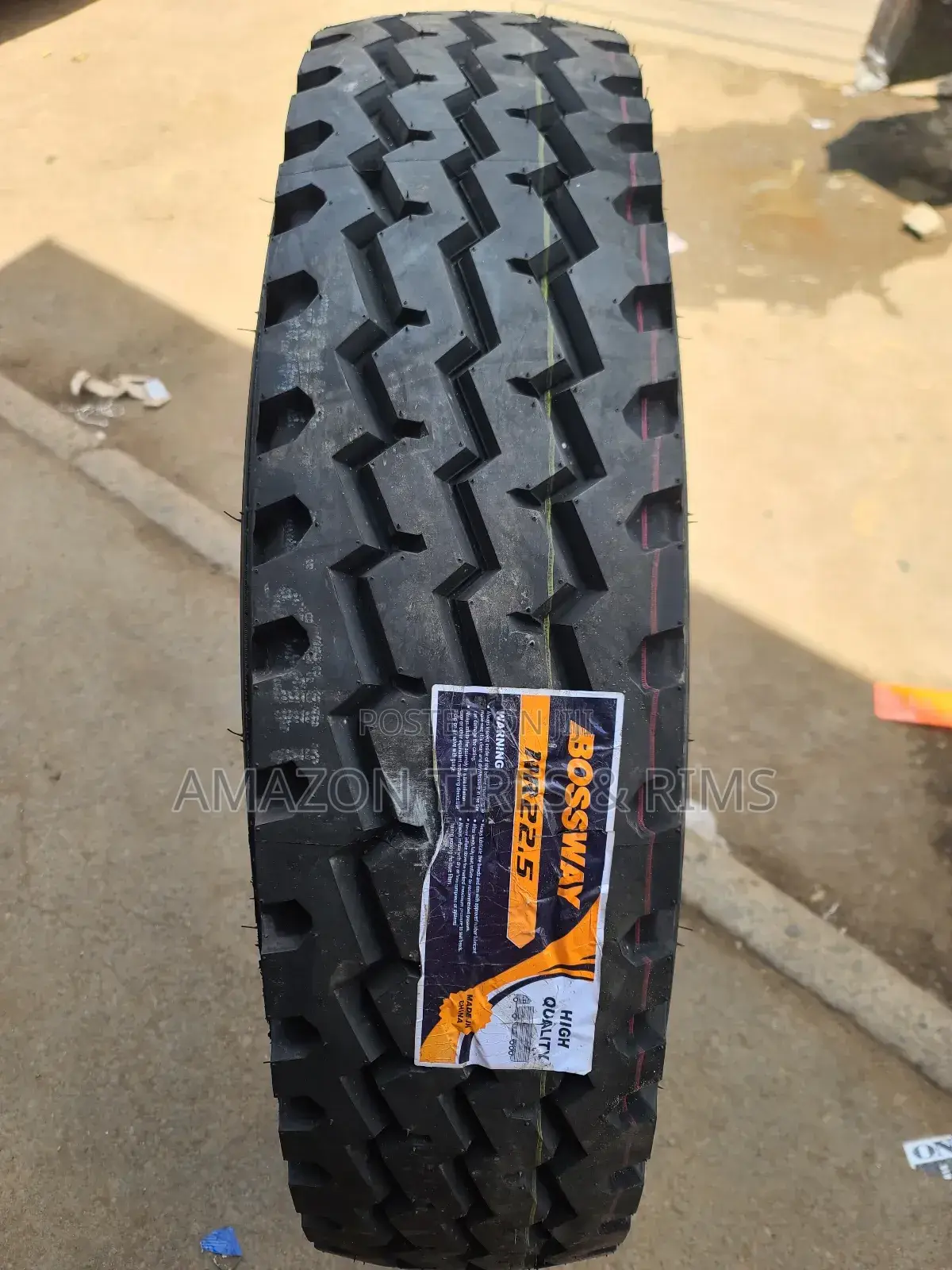 11r22.5 Bossway Tyres