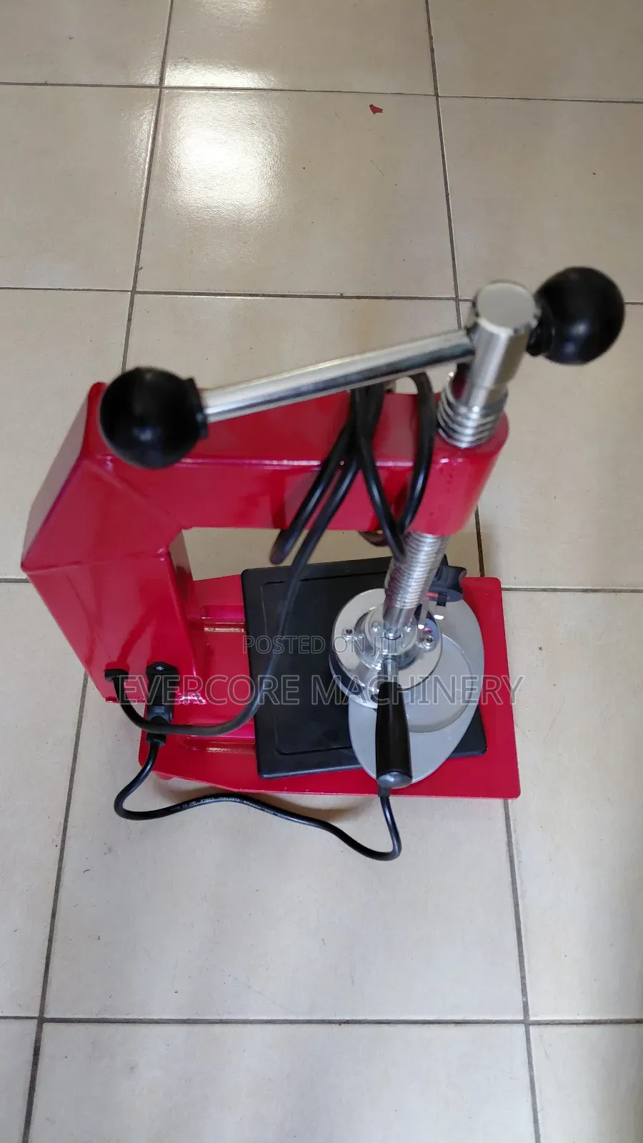 Small Tyre Repair/Vulcanizer Machine Heavy Duty.