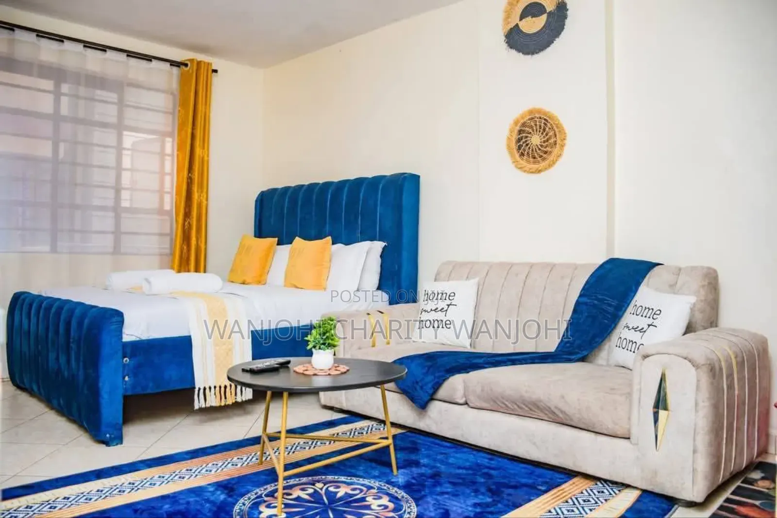 Cozy Modern Studio Airbnb in South B