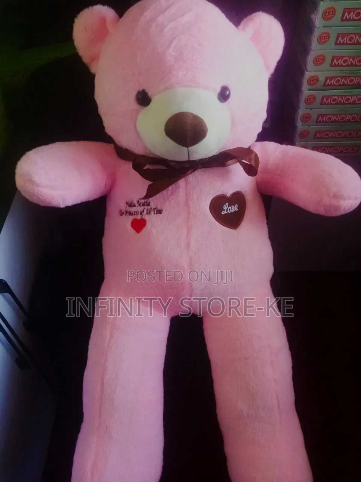 Big Teddy Bear 100cm – Soft Cuddly Gift for Kids Lovers
