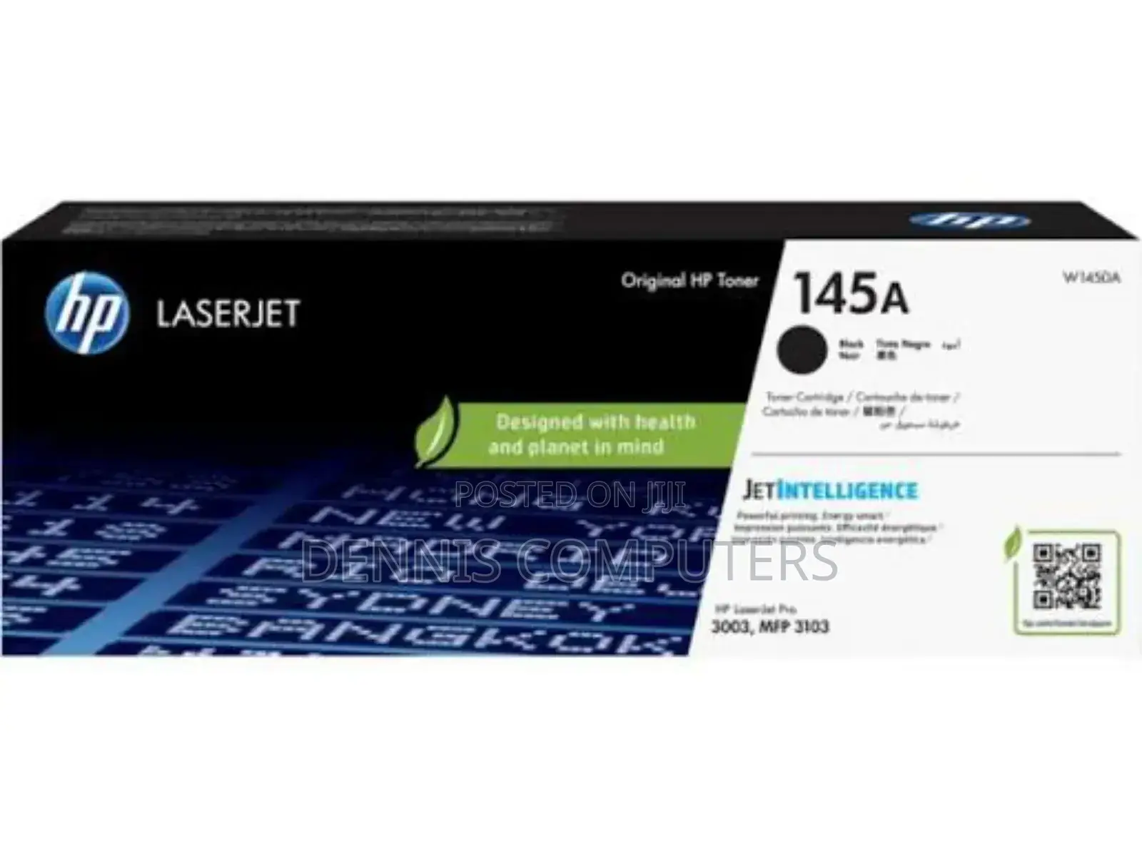 Hp 145a Black Original Laserjet Toner Cartridge