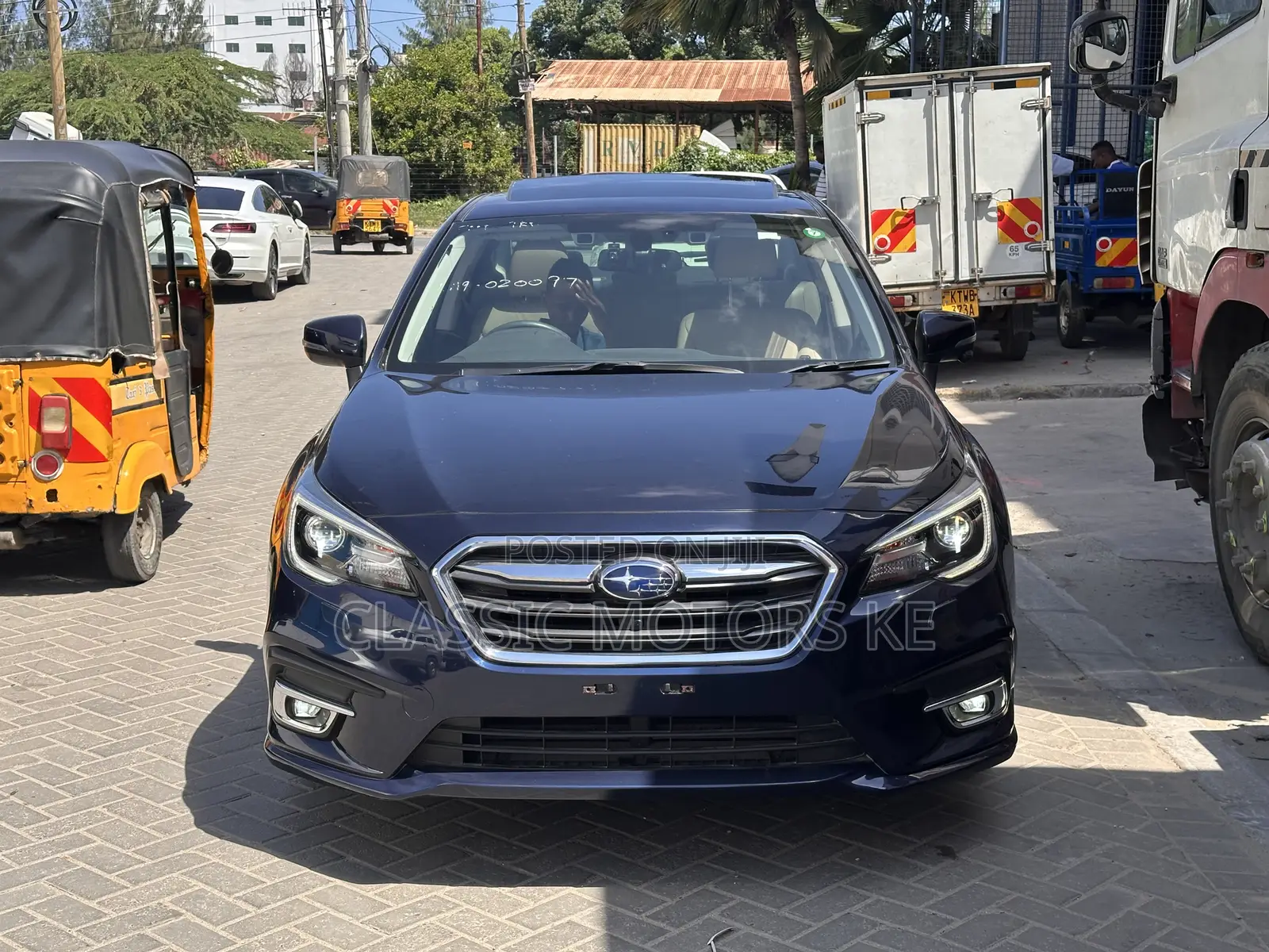 Subaru Legacy 2.5i AWD 2018 Blue