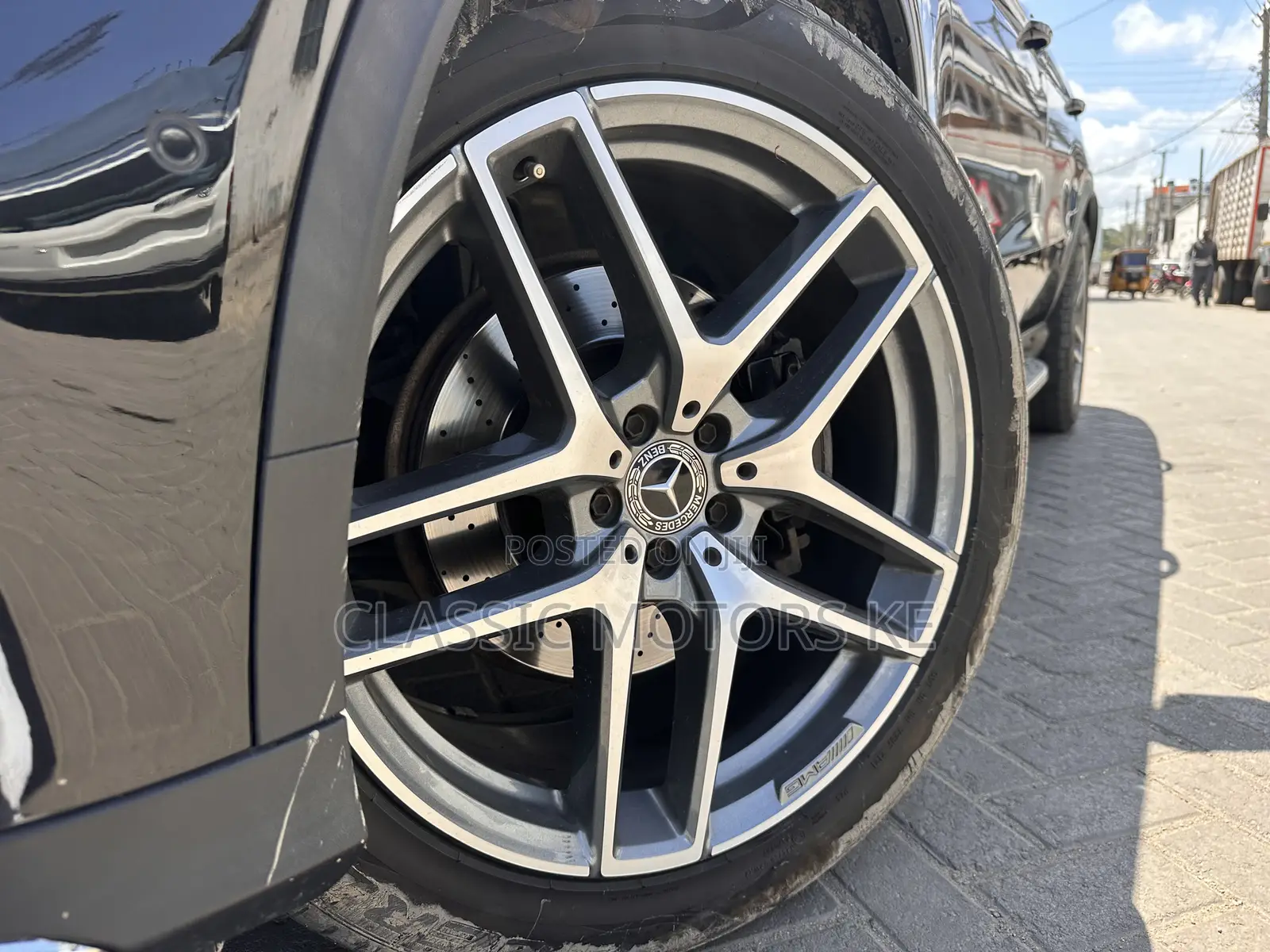 Mercedes-Benz GLE-Class GLE 350d 4MATIC 2019 Black
