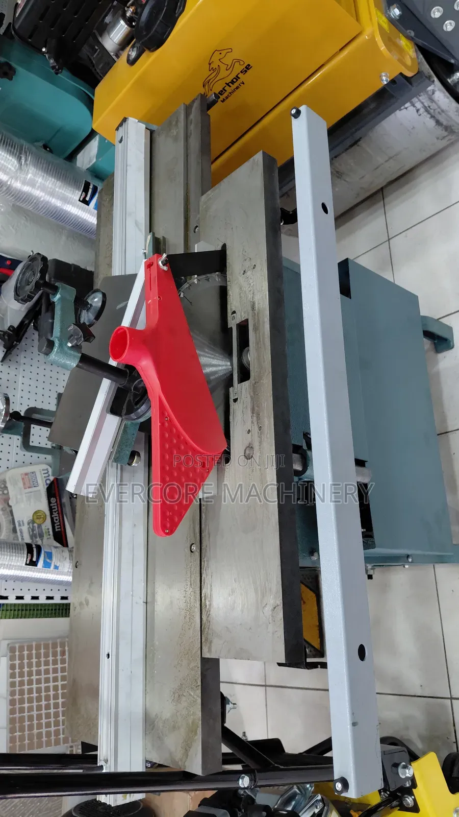 Lida Commercial Woodworking Machine 12inch Blade Combined.