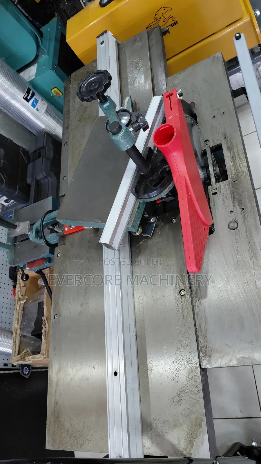 Lida Commercial Woodworking Machine 12inch Blade Combined.