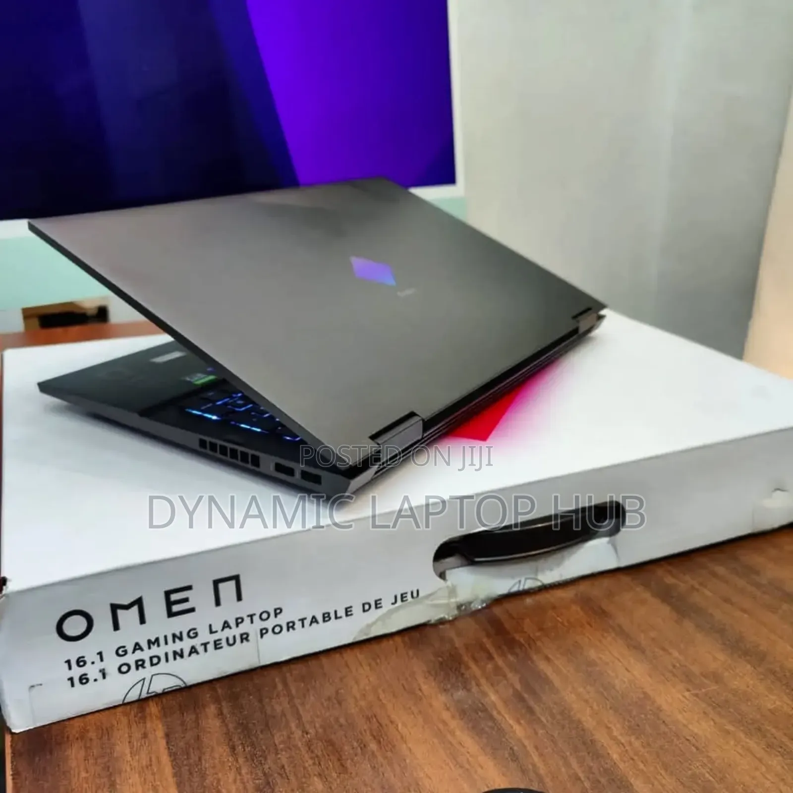 Laptop HP Omen 16 16GB Intel Core i7 SSD 512GB