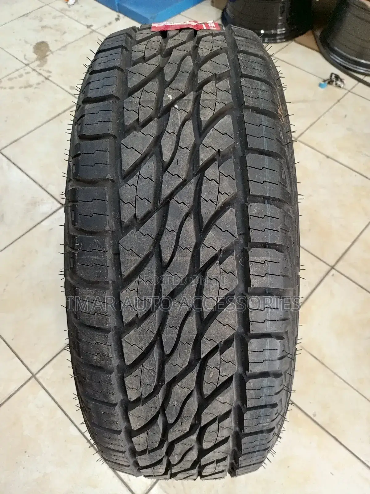 275/70r17 Ecolander All Terrain Tyres – Off-Road City Suv