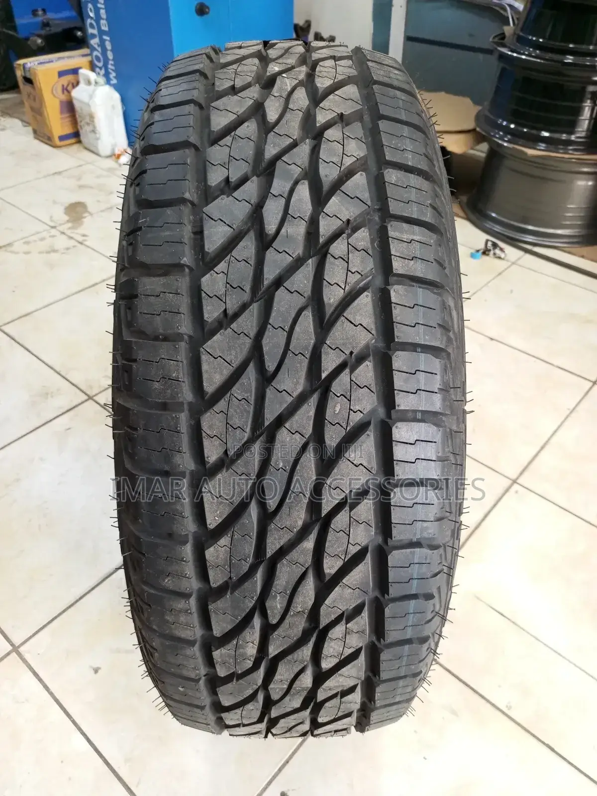 275/70r17 Ecolander All Terrain Tyres – Off-Road City Suv