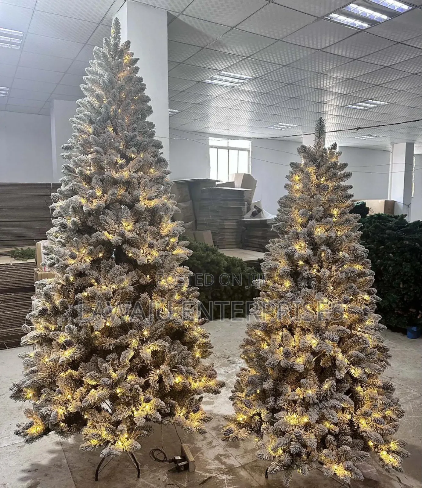 Prelit Christmas Tree