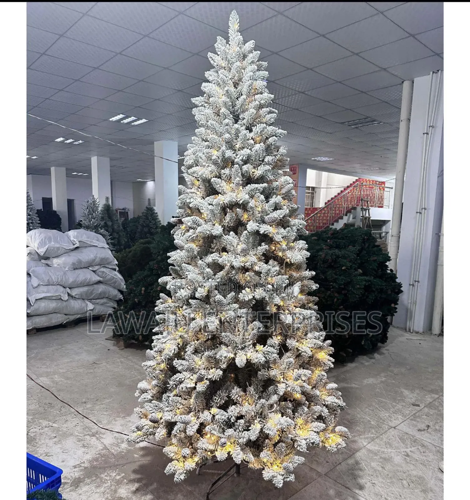 Prelit Christmas Tree