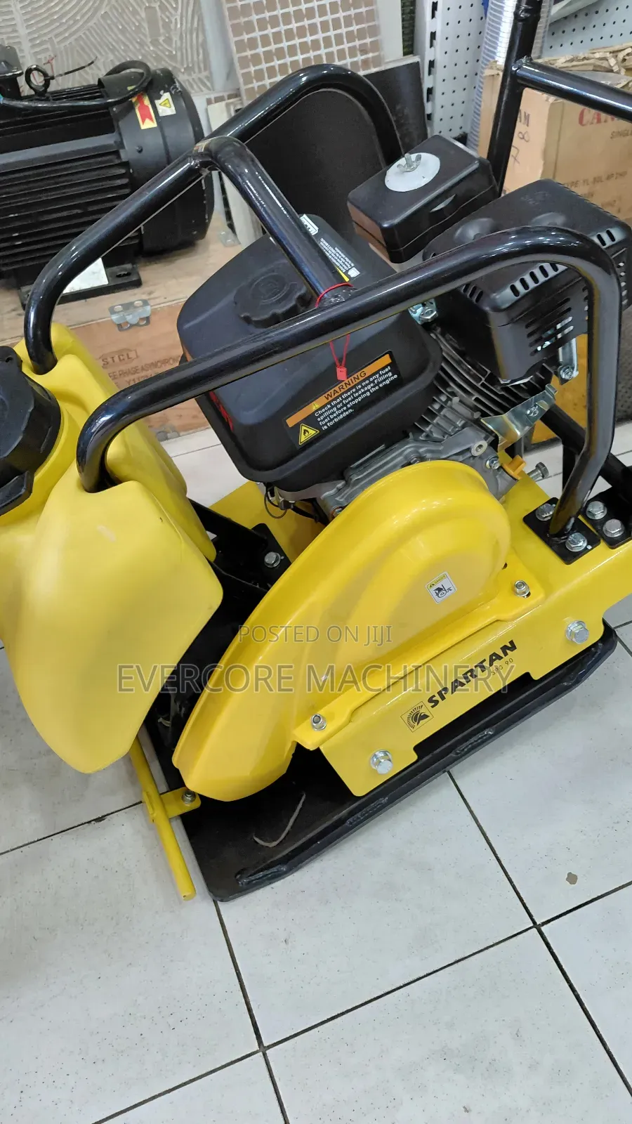 Spartan Heavy Duty Plate Compactor Machine.