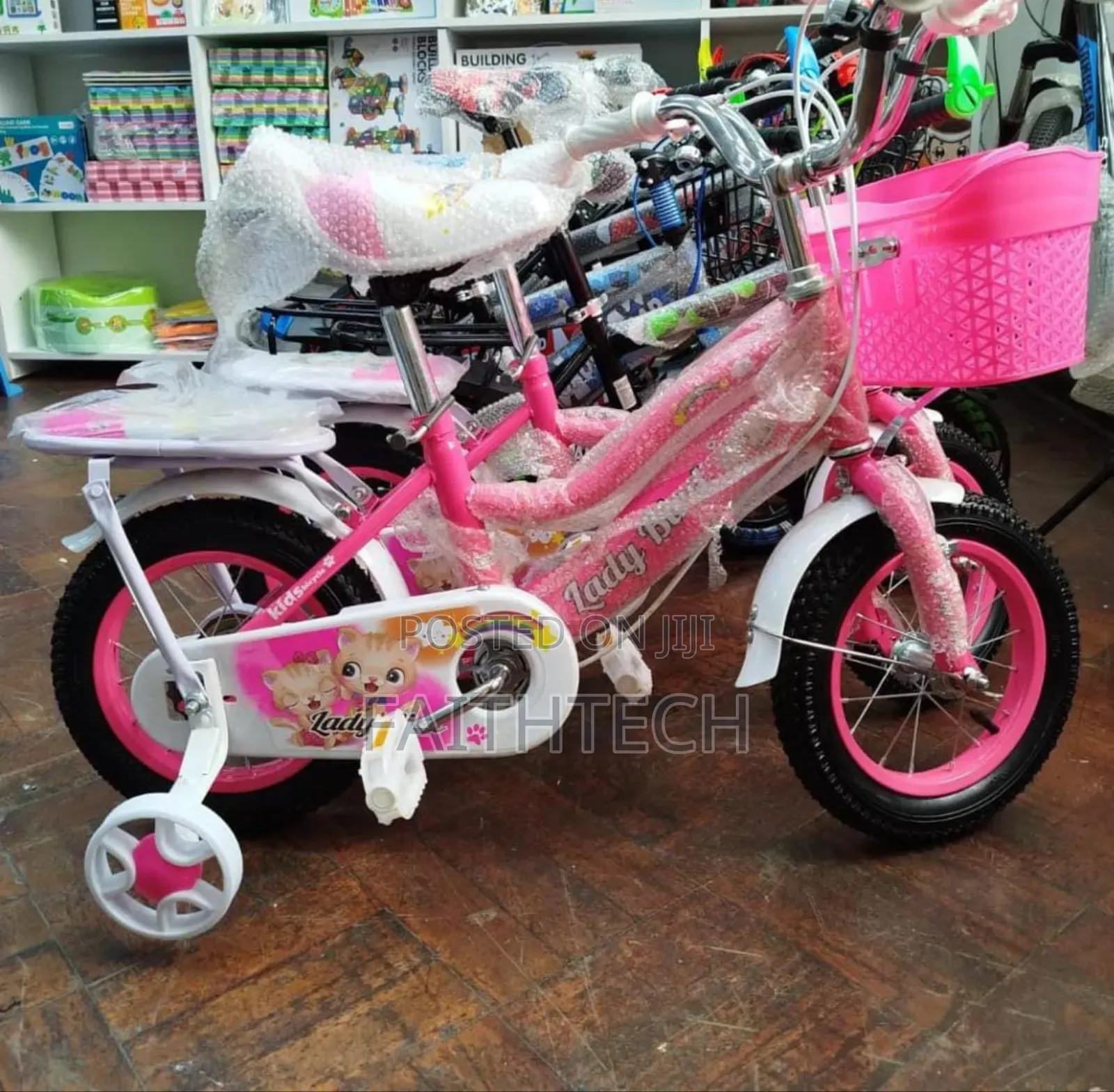 Size 12 Ladybird Bike
