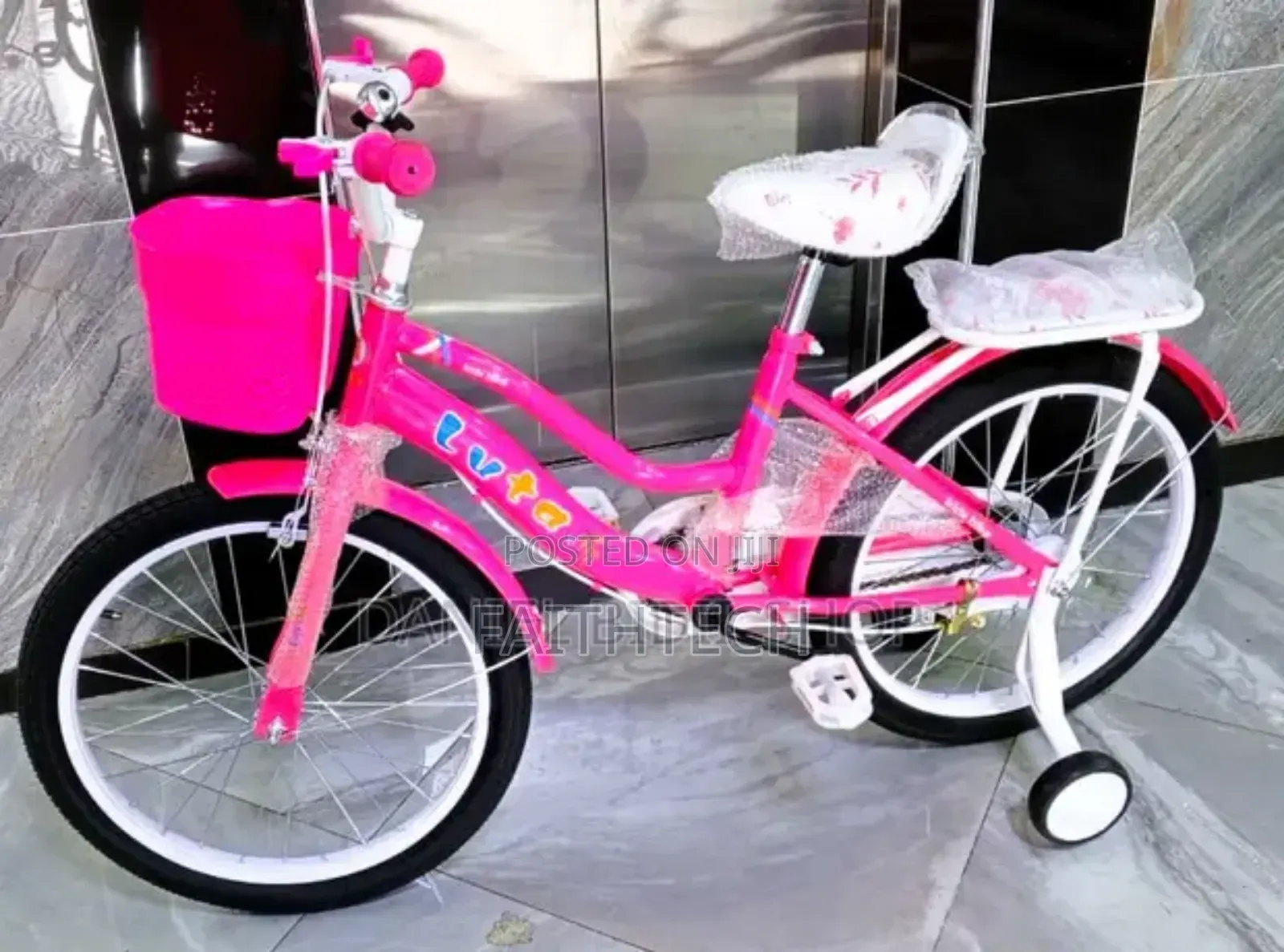 Size 16 Ladybird Bike