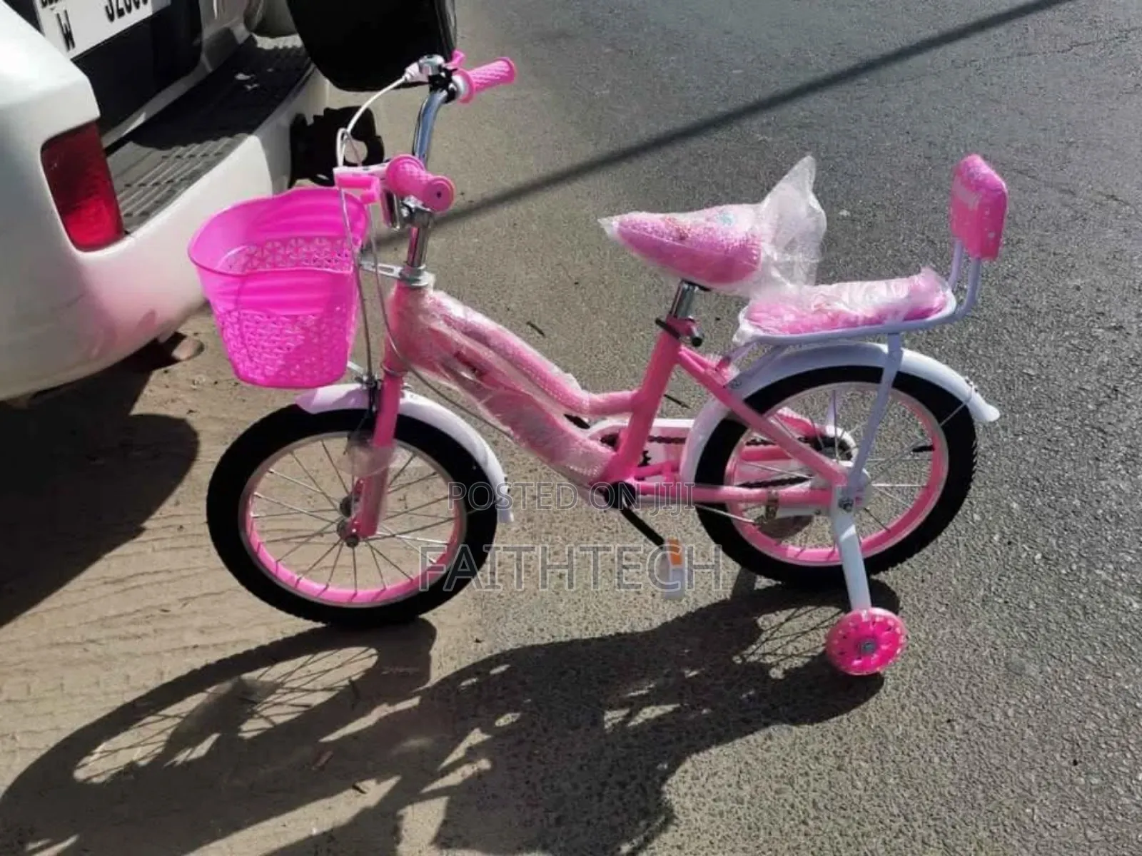 Size 16 Ladybird Bike