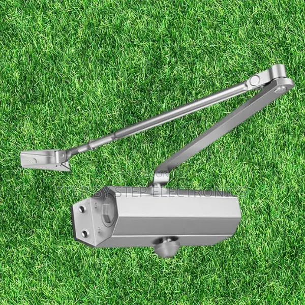 Premium Aluminum Auto Door Closer Heavy Duty 25-45kg Smooth Operation