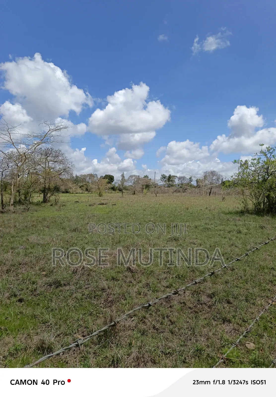3acres at Kwa Mutula