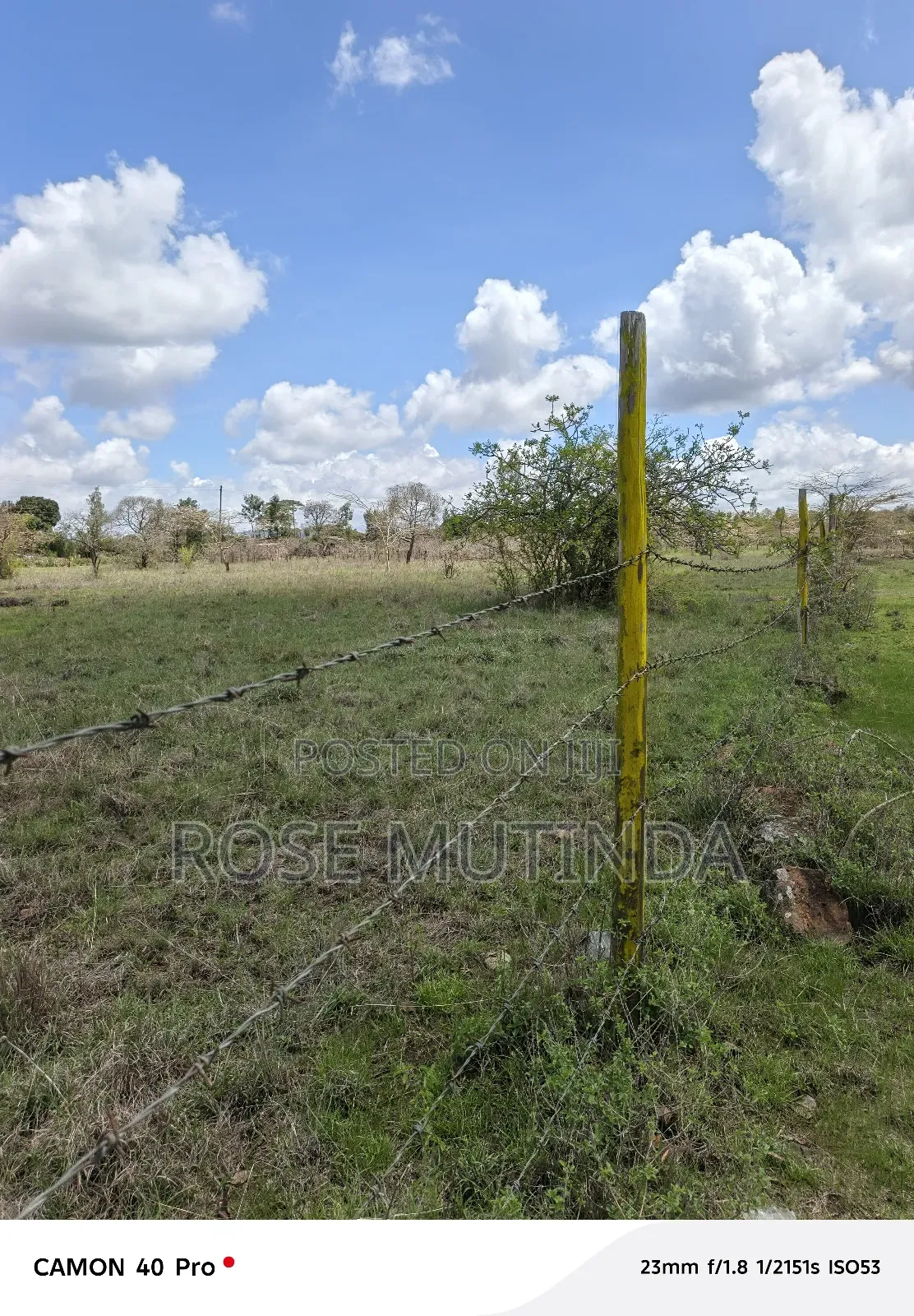 3acres at Kwa Mutula