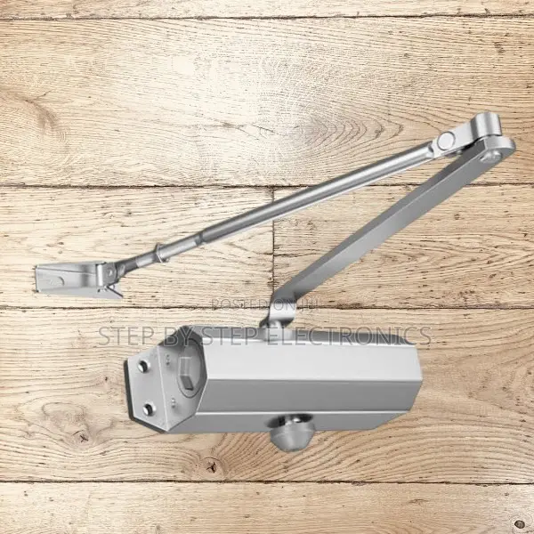 Corrosion Resistant Aluminum Hydraulic Door Closer Adjustable Thread