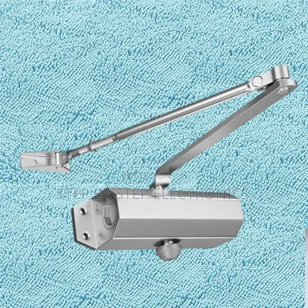 High Quality Aluminum Die-Cast Body Door Closer 25-45kg Auto Closing