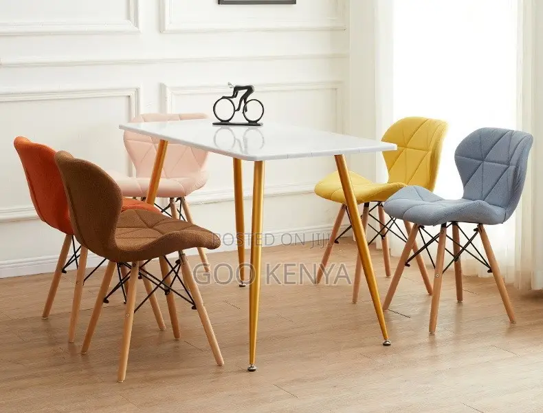 Home Chair; Durable Leather Chair With Modern Design and Comfort