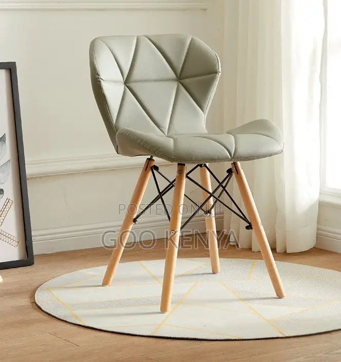 Home Chair; Durable Leather Chair With Modern Design and Comfort