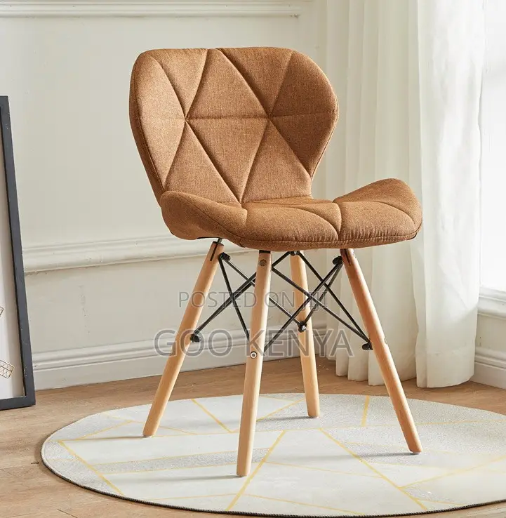 Home Chair; Durable Leather Chair With Modern Design and Comfort