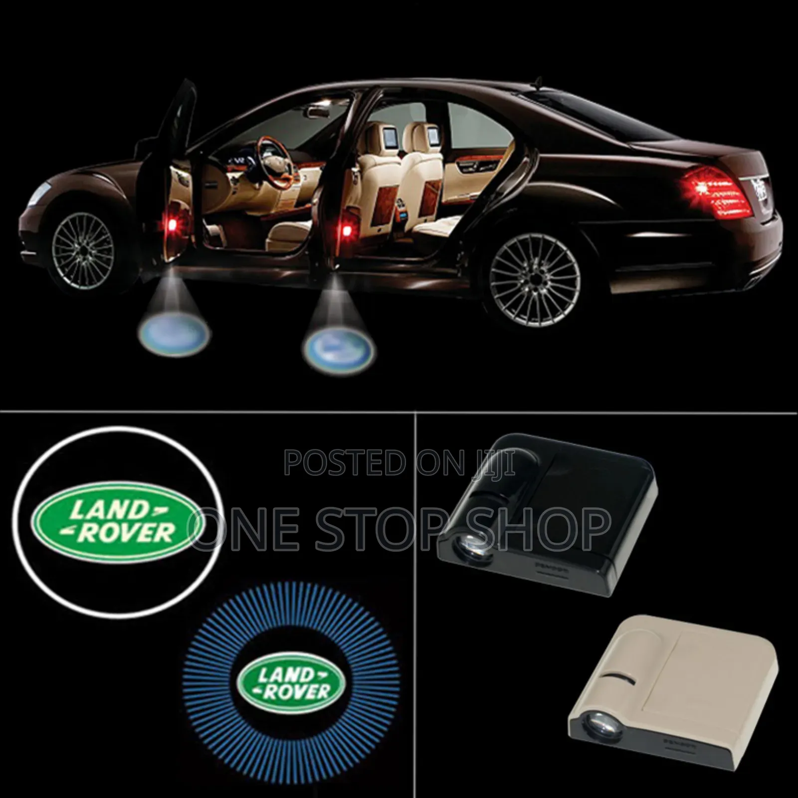 2pcs Land Rover Welcome Door Open Lights
